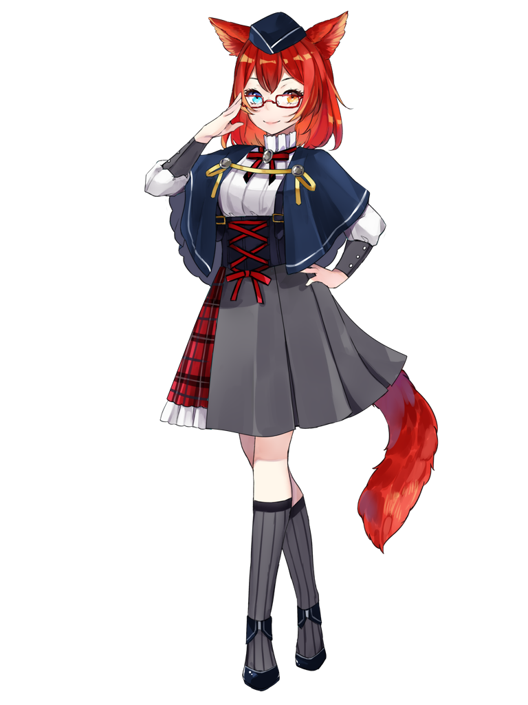 キャラクターイラスト（フル）2020