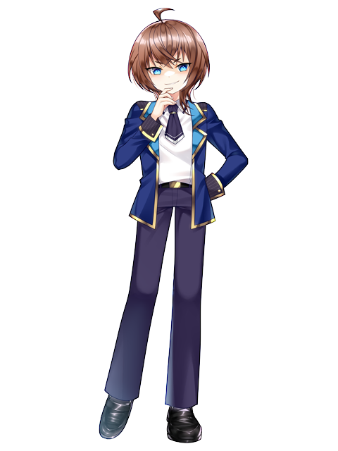 キャラクターイラスト（フル）2020