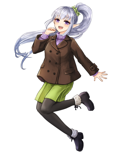 キャラクターイラスト（フル）2020