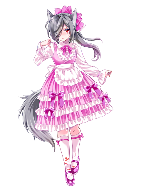キャラクターイラスト（フル）2020