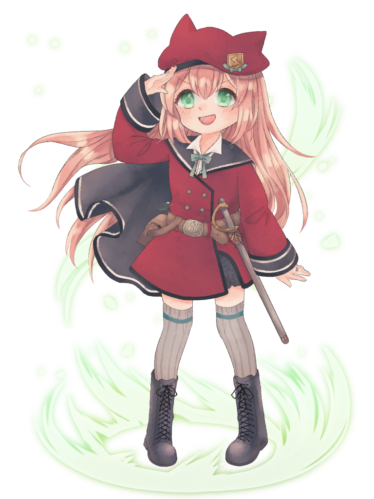 キャラクターイラスト（フル）2020