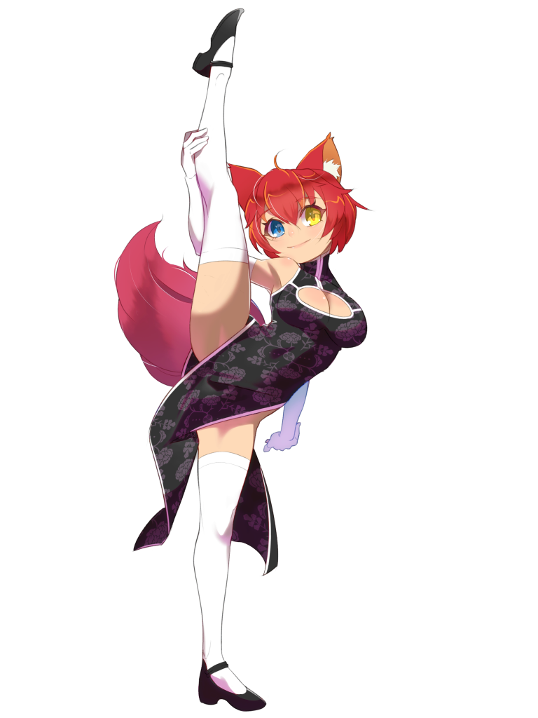 キャラクターイラスト（フル）2020