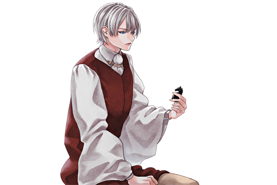 キャラクターイラスト（ハーフ）