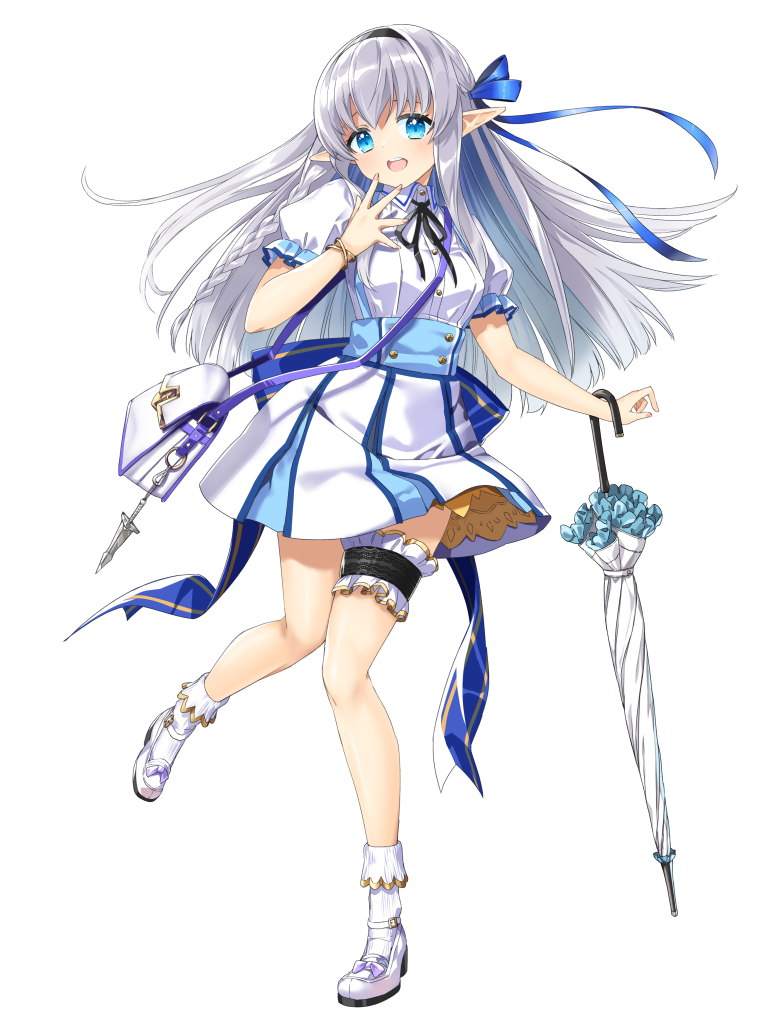 キャラクターイラスト（フル）2020