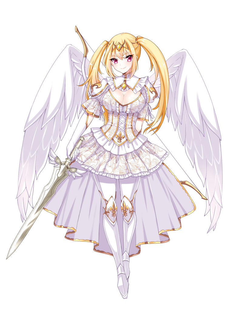 天魔大戦アポカリプス・ゼロ－四月革命－ キャラクターイラスト（フル）