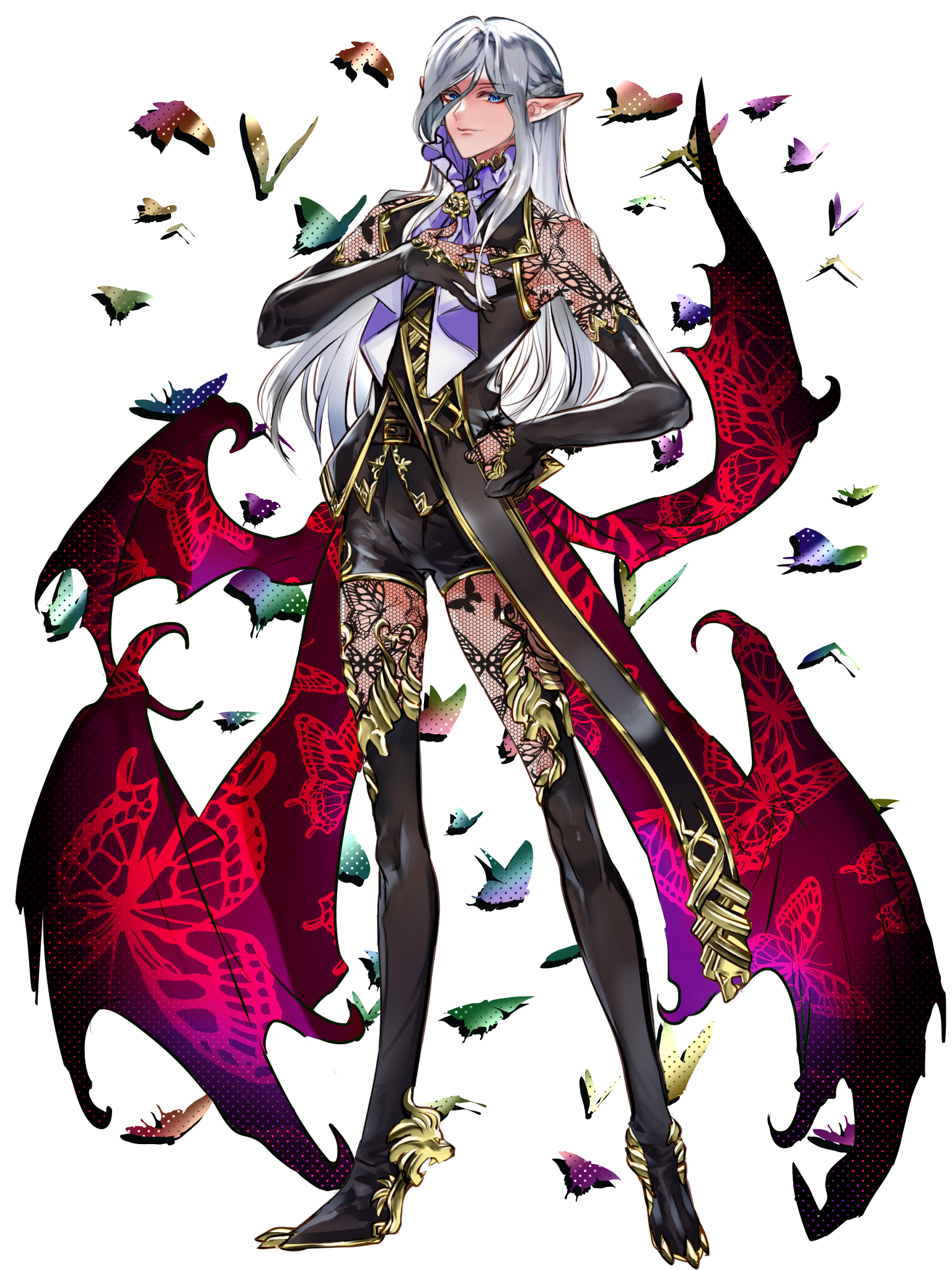天魔大戦アポカリプス・ゼロ－四月革命－ キャラクターイラスト（フル）