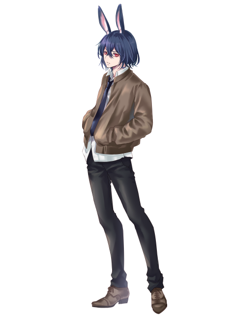 キャラクターイラスト（フル）2020