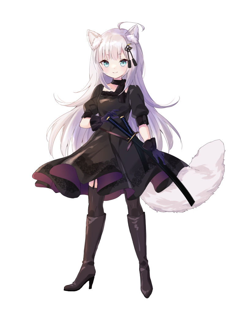 キャラクターイラスト（フル）2020