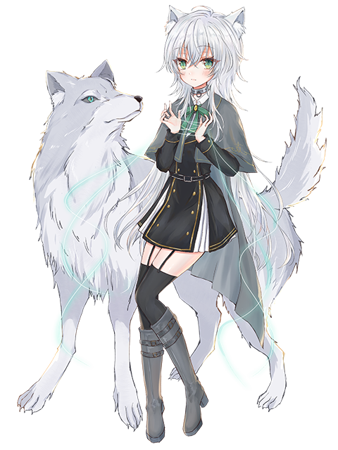 キャラクターイラスト（フル）2020
