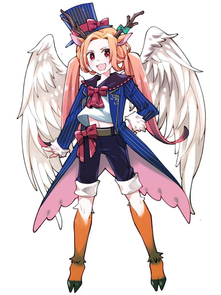 天魔大戦アポカリプス・ゼロ－四月革命－ キャラクターイラスト（フル）