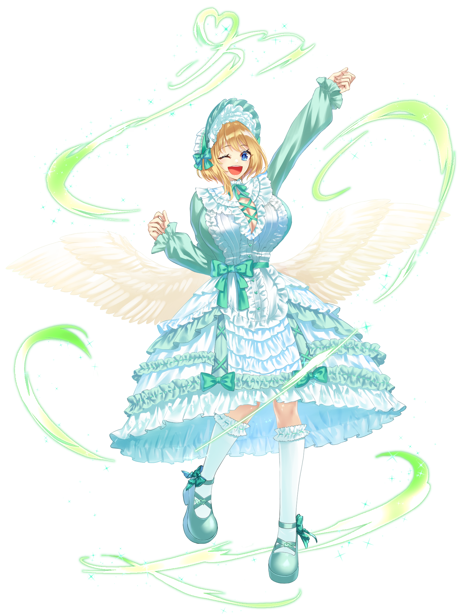 天魔大戦アポカリプス・ゼロ－四月革命－ キャラクターイラスト（フル）