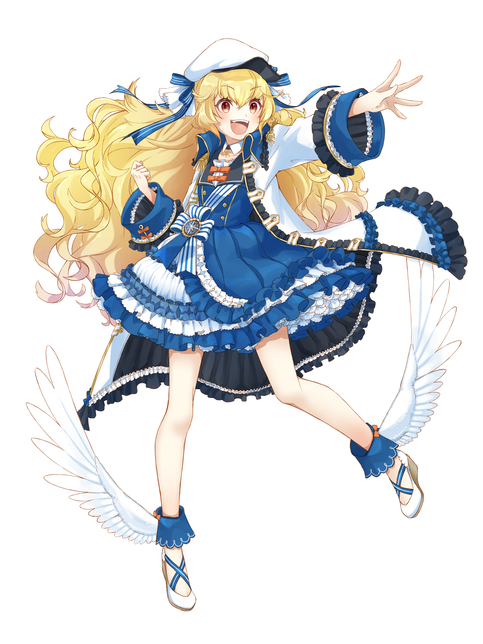 天魔大戦アポカリプス・ゼロ－四月革命－ キャラクターイラスト（フル）