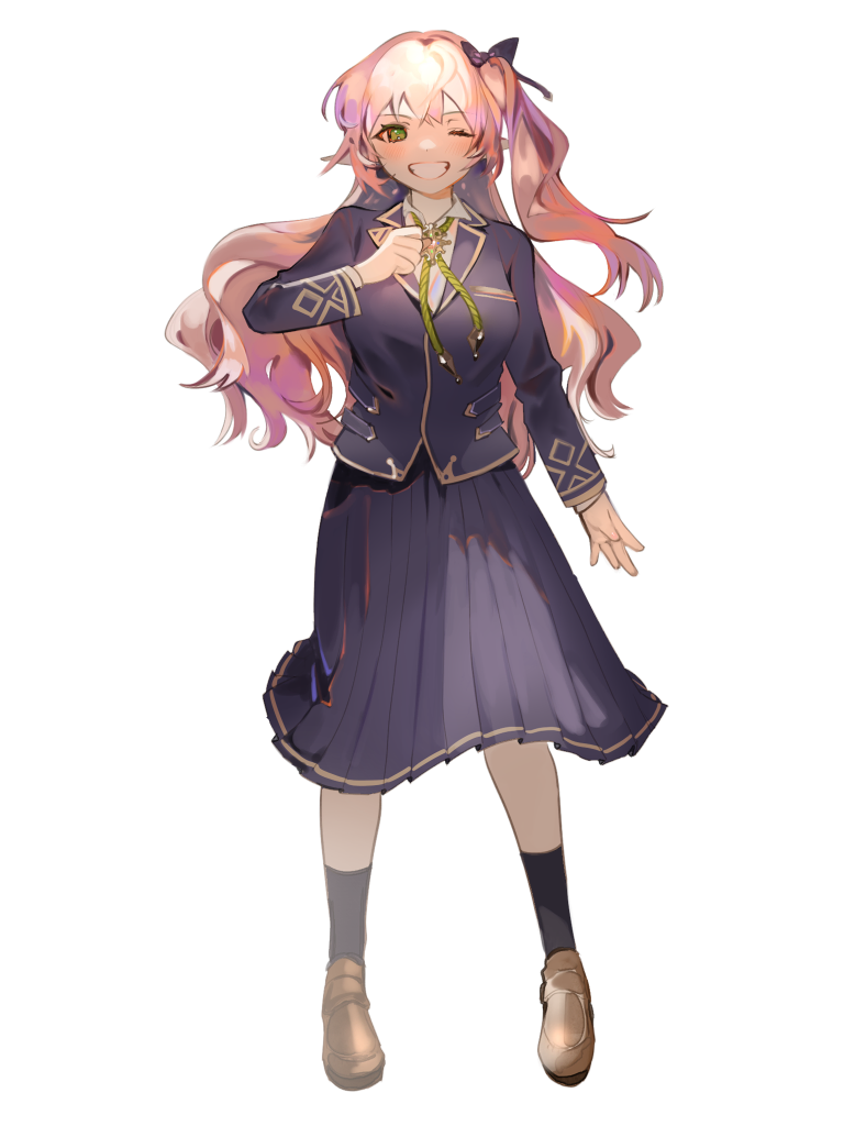キャラクターイラスト（フル）2020