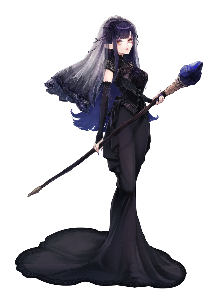 キャラクターイラスト（フル）2020