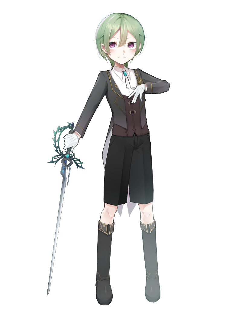 キャラクターイラスト（フル）2020