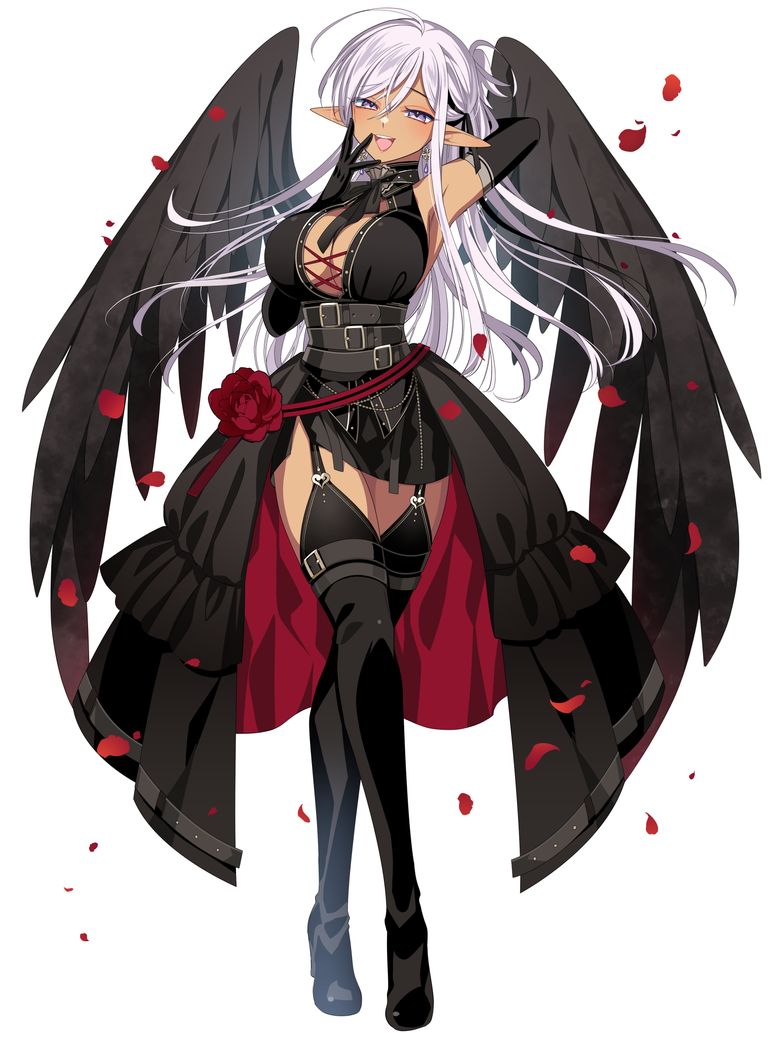 天魔大戦アポカリプス・ゼロ－四月革命－ キャラクターイラスト（フル）