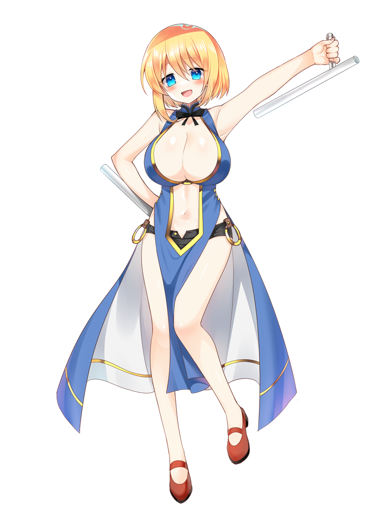 キャラクターイラスト（フル）2020