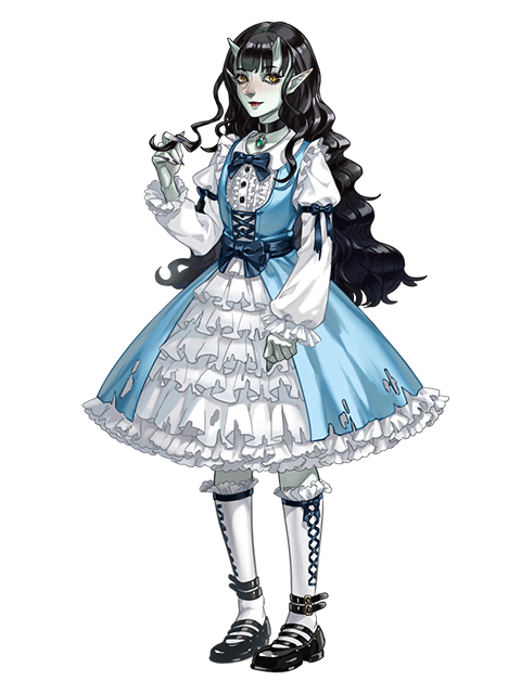 キャラクターイラスト（フル）2020