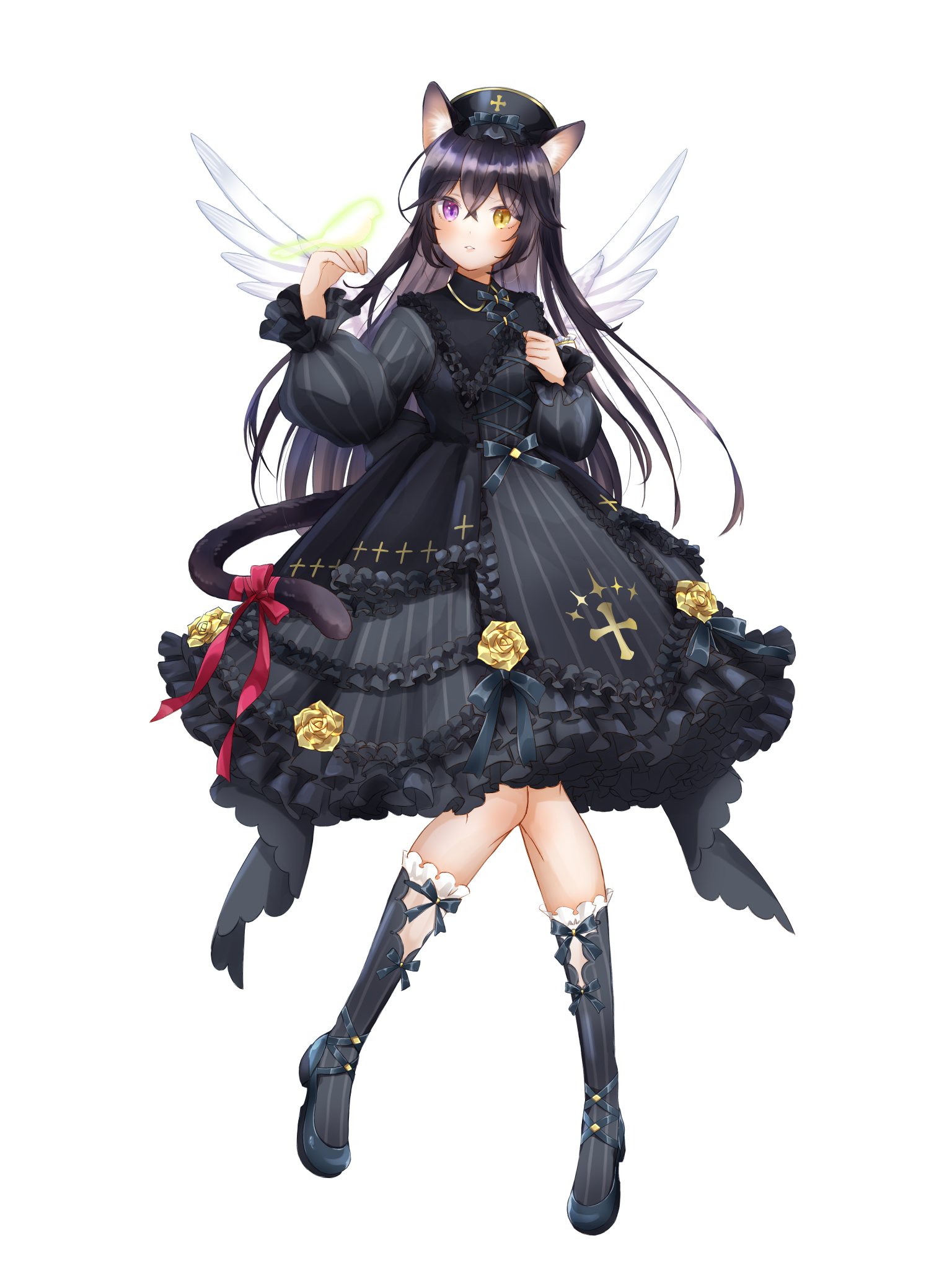 天魔大戦アポカリプス・ゼロ－四月革命－ キャラクターイラスト（フル）