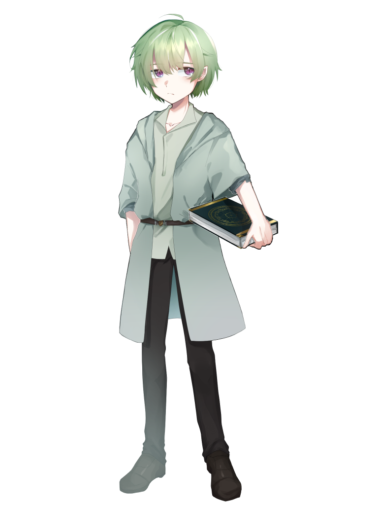 キャラクターイラスト（フル）2020