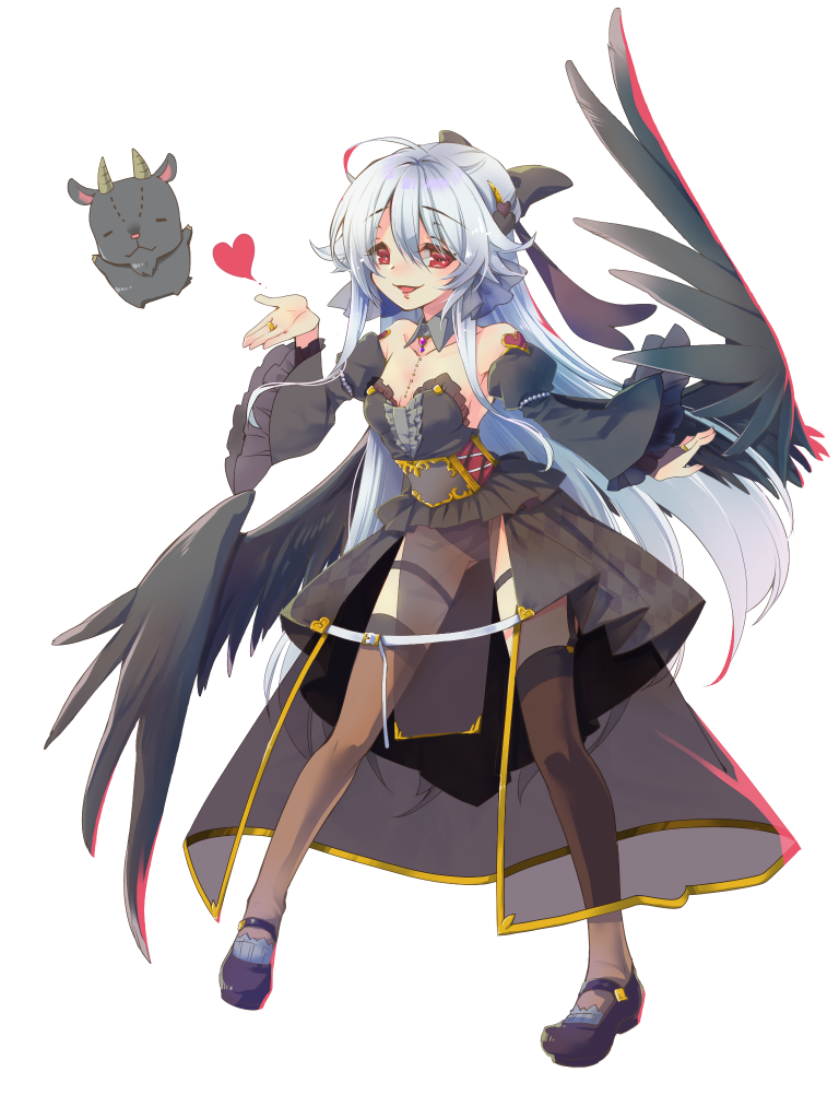天魔大戦アポカリプス・ゼロ－四月革命－ キャラクターイラスト（フル）