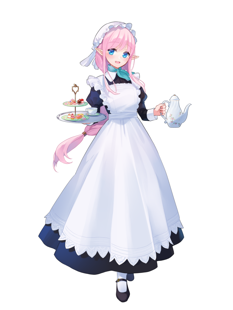 キャラクターイラスト（フル）2020