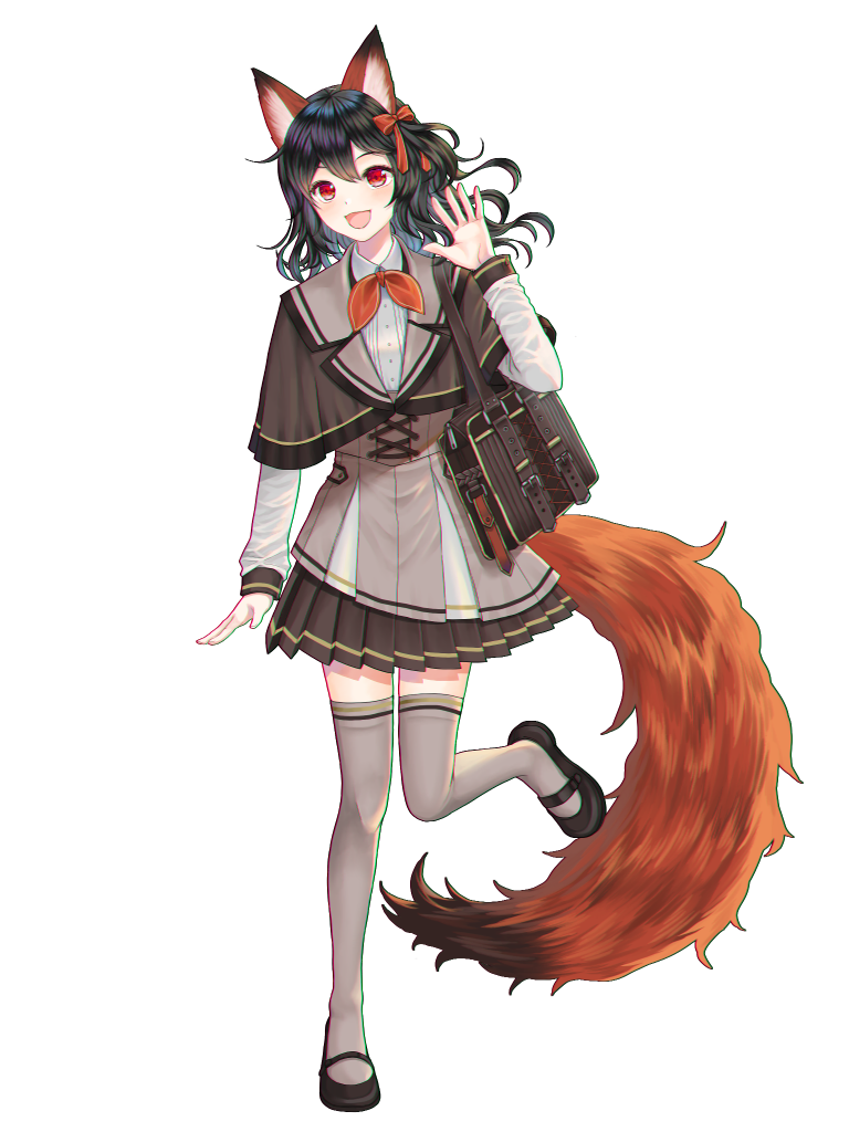 キャラクターイラスト（フル）2020