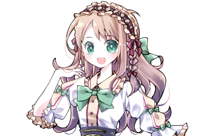 キャラクターイラスト（ハーフ）