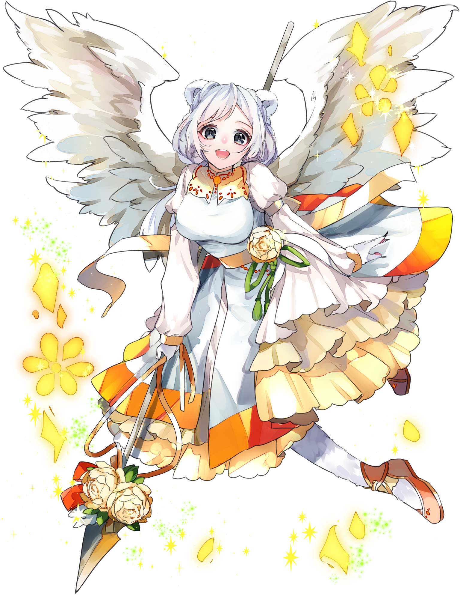 天魔大戦アポカリプス・ゼロ－四月革命－ キャラクターイラスト（フル）