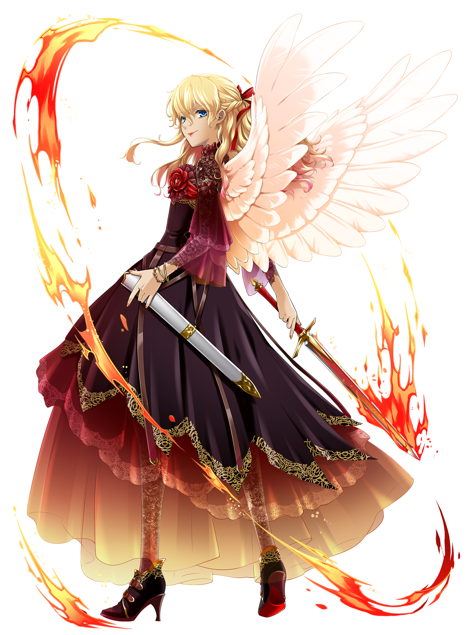 天魔大戦アポカリプス・ゼロ－四月革命－ キャラクターイラスト（フル）