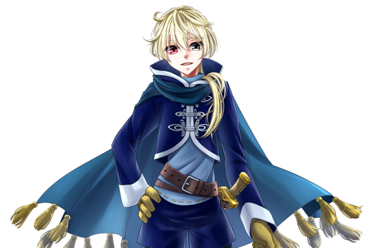 キャラクターイラスト（ハーフ）
