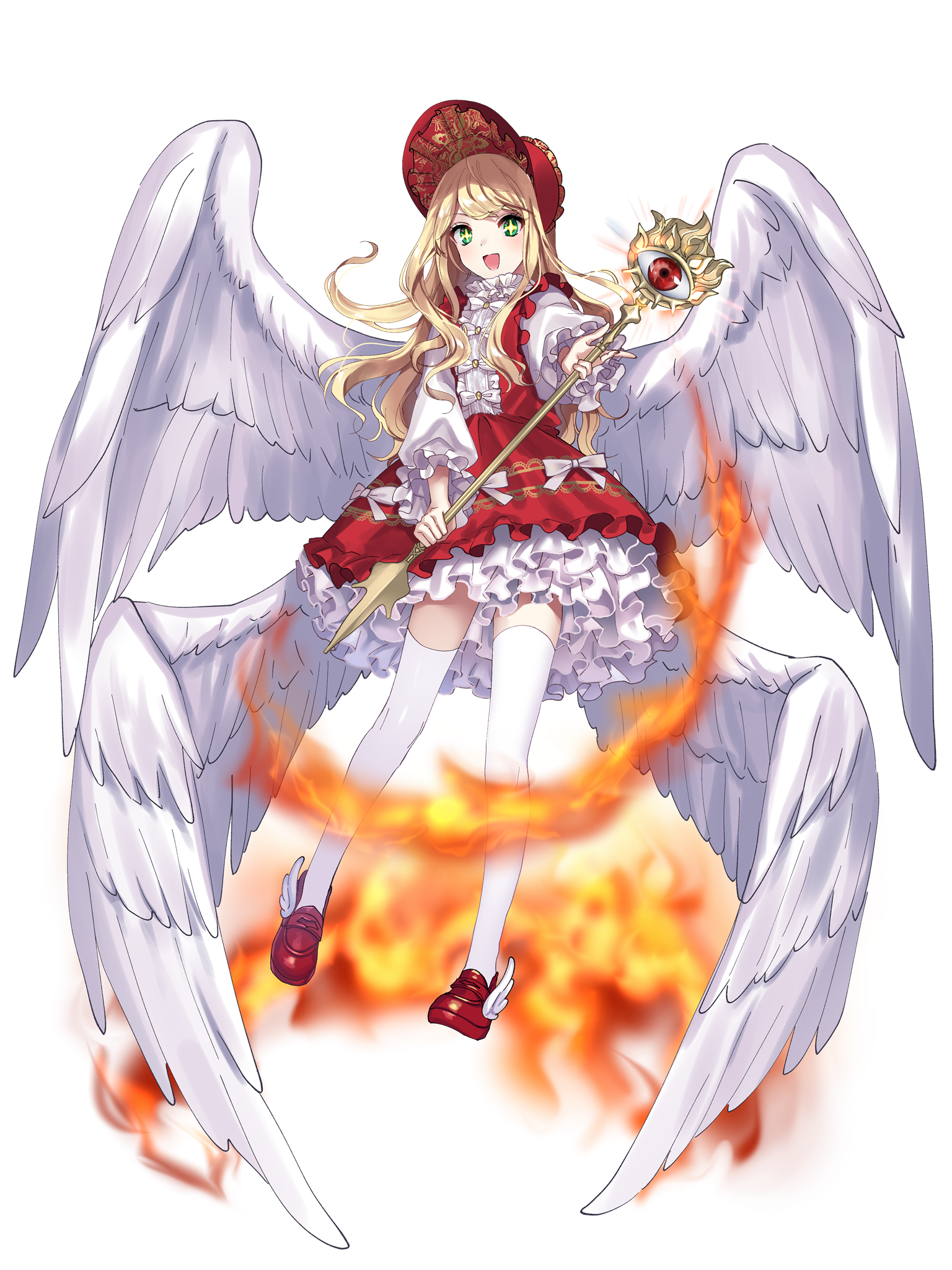 天魔大戦アポカリプス・ゼロ－四月革命－ キャラクターイラスト（フル）