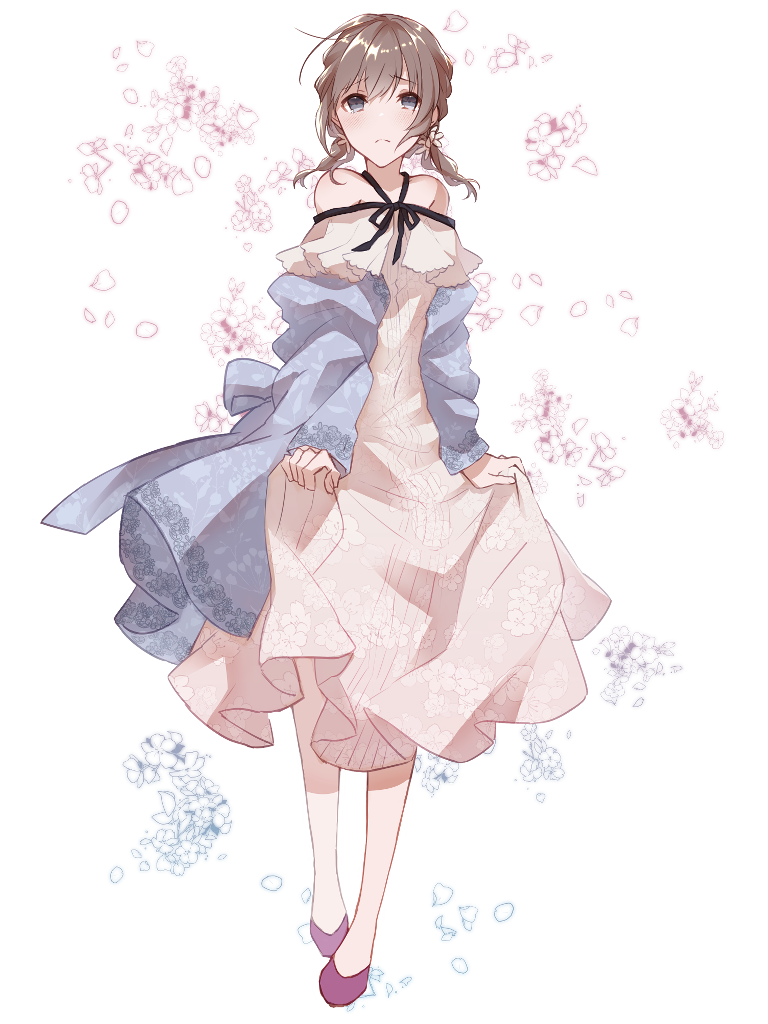キャラクターイラスト（フル）2020