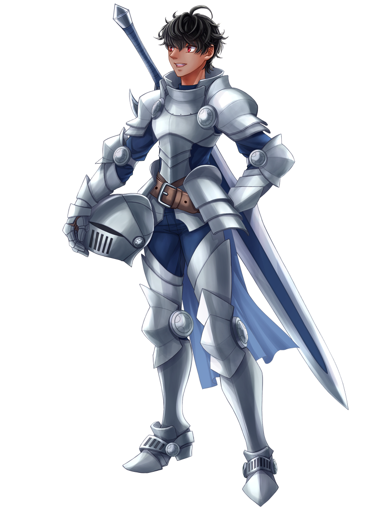 キャラクターイラスト（フル）2020