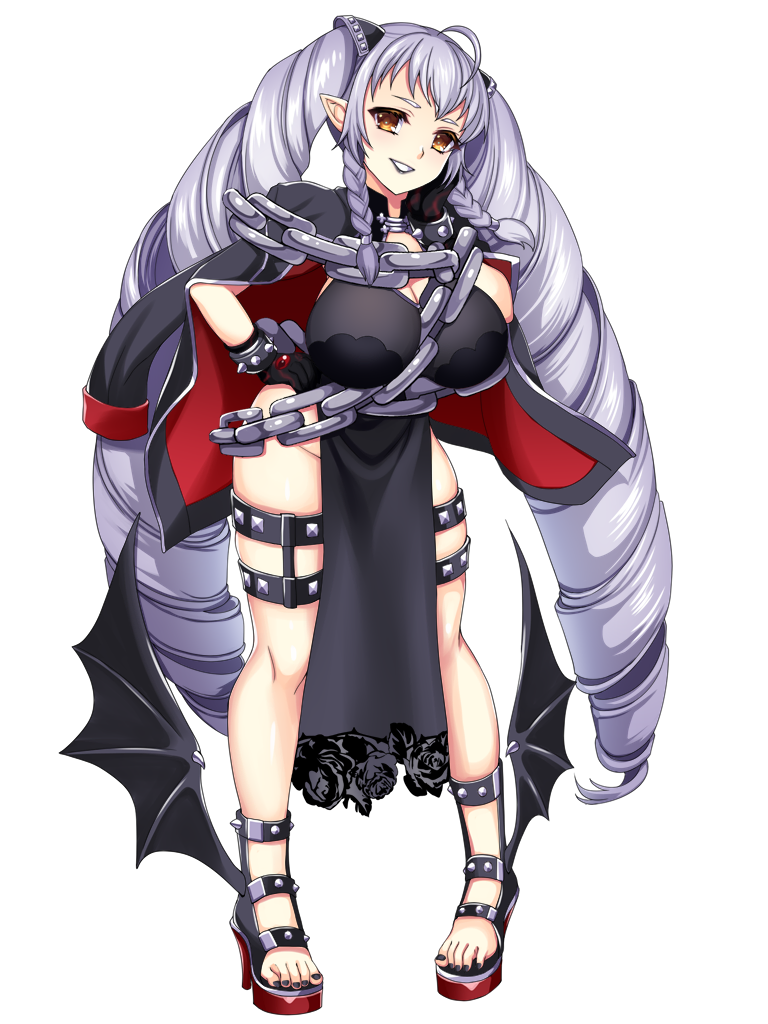 天魔大戦アポカリプス・ゼロ－四月革命－ キャラクターイラスト（フル）
