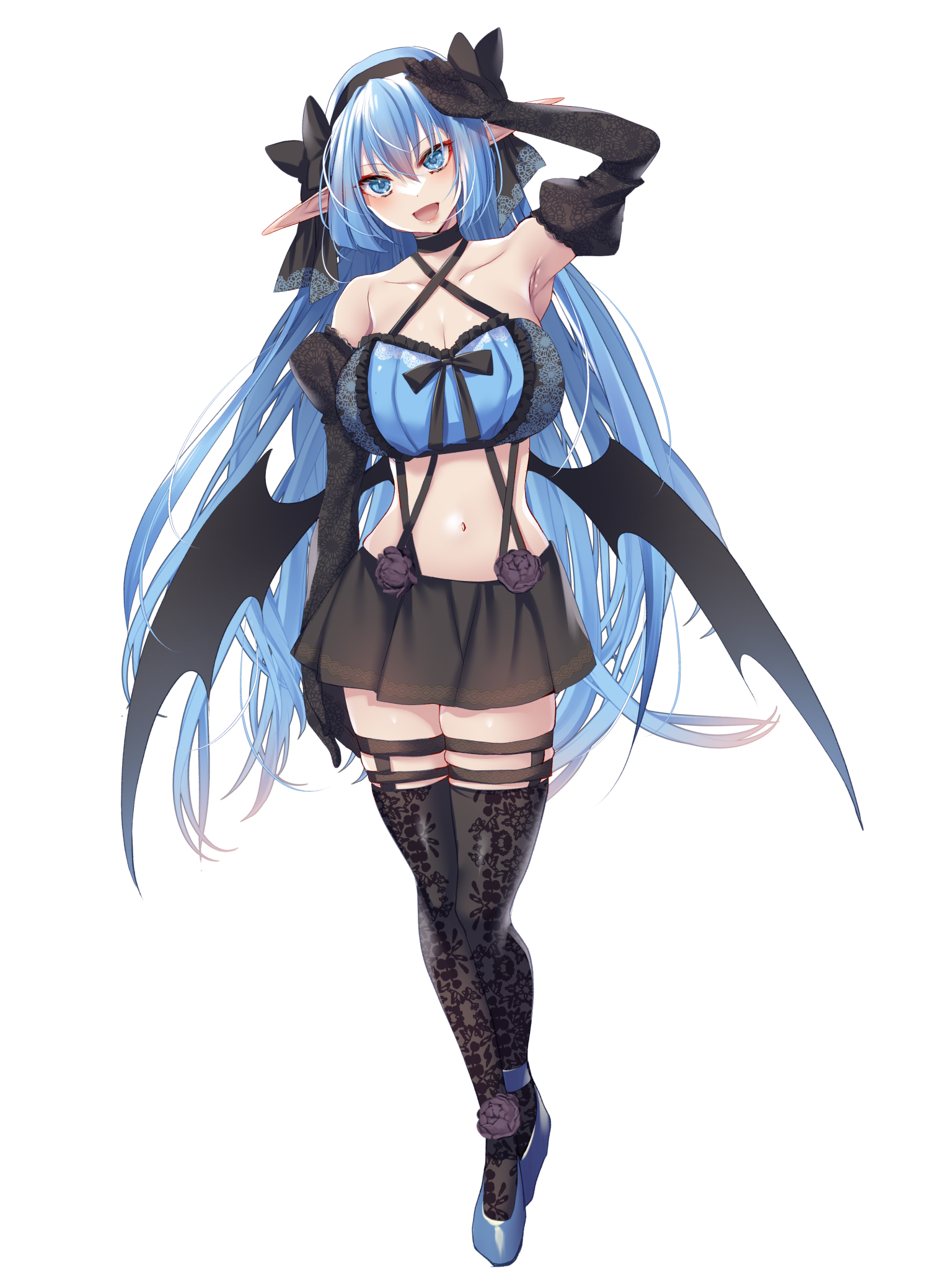 天魔大戦アポカリプス・ゼロ－四月革命－ キャラクターイラスト（フル）