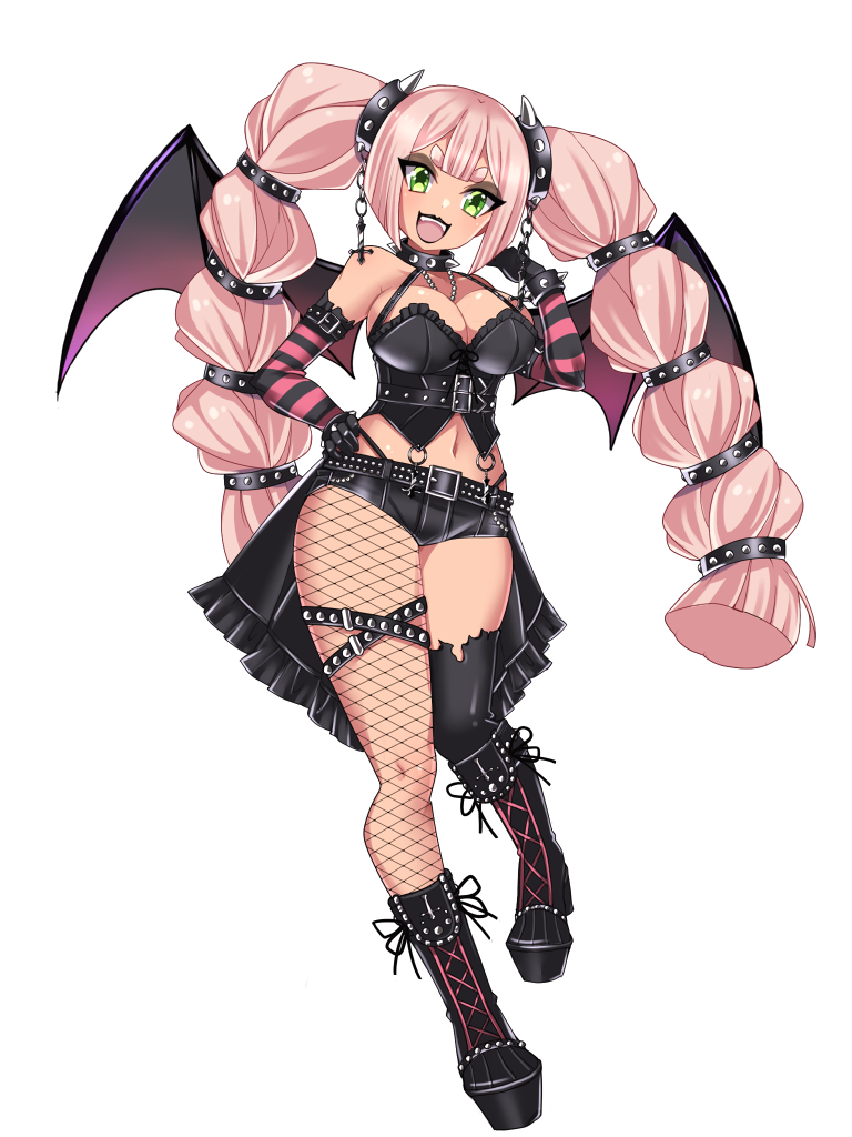 天魔大戦アポカリプス・ゼロ－四月革命－ キャラクターイラスト（フル）