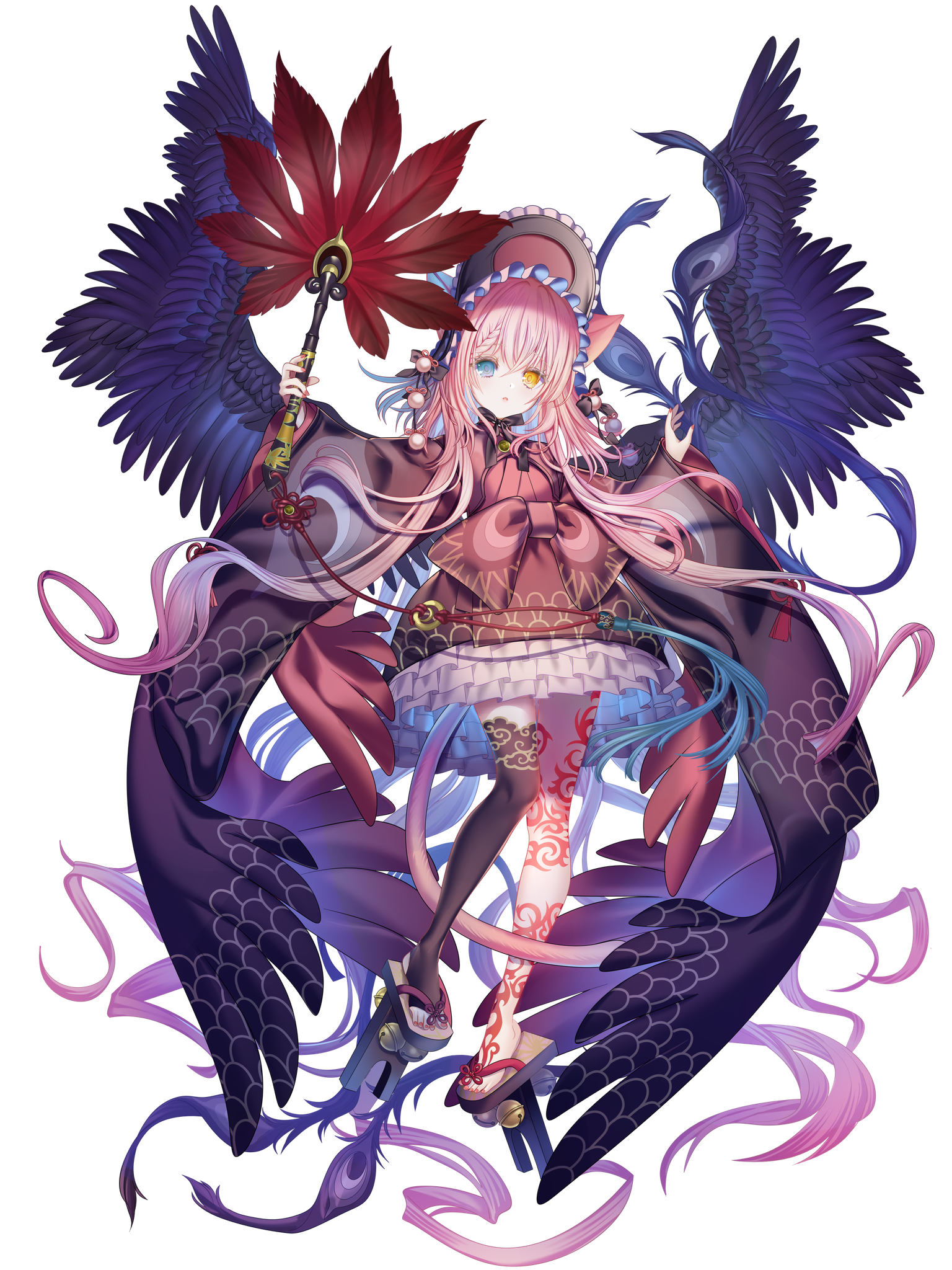 天魔大戦アポカリプス・ゼロ－四月革命－ キャラクターイラスト（フル）
