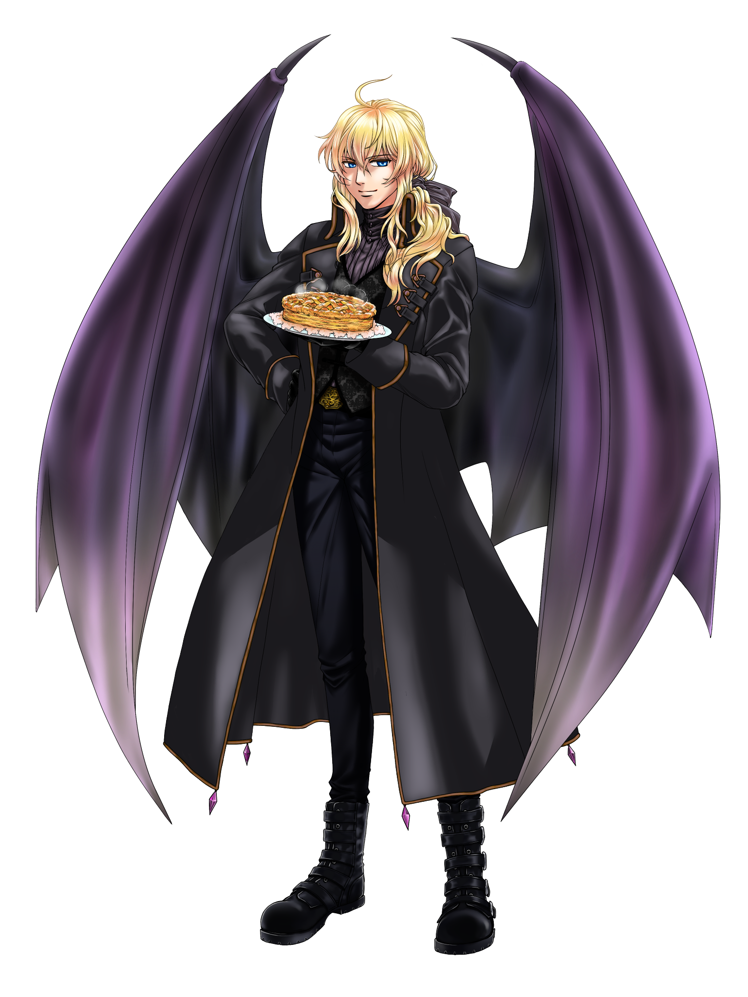 天魔大戦アポカリプス・ゼロ－四月革命－ キャラクターイラスト（フル）