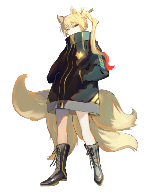 キャラクターイラスト（フル）2020