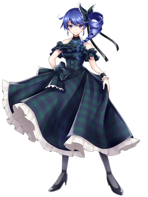 キャラクターイラスト（フル）2020