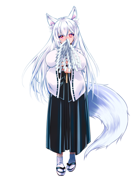 キャラクターイラスト（フル）2020