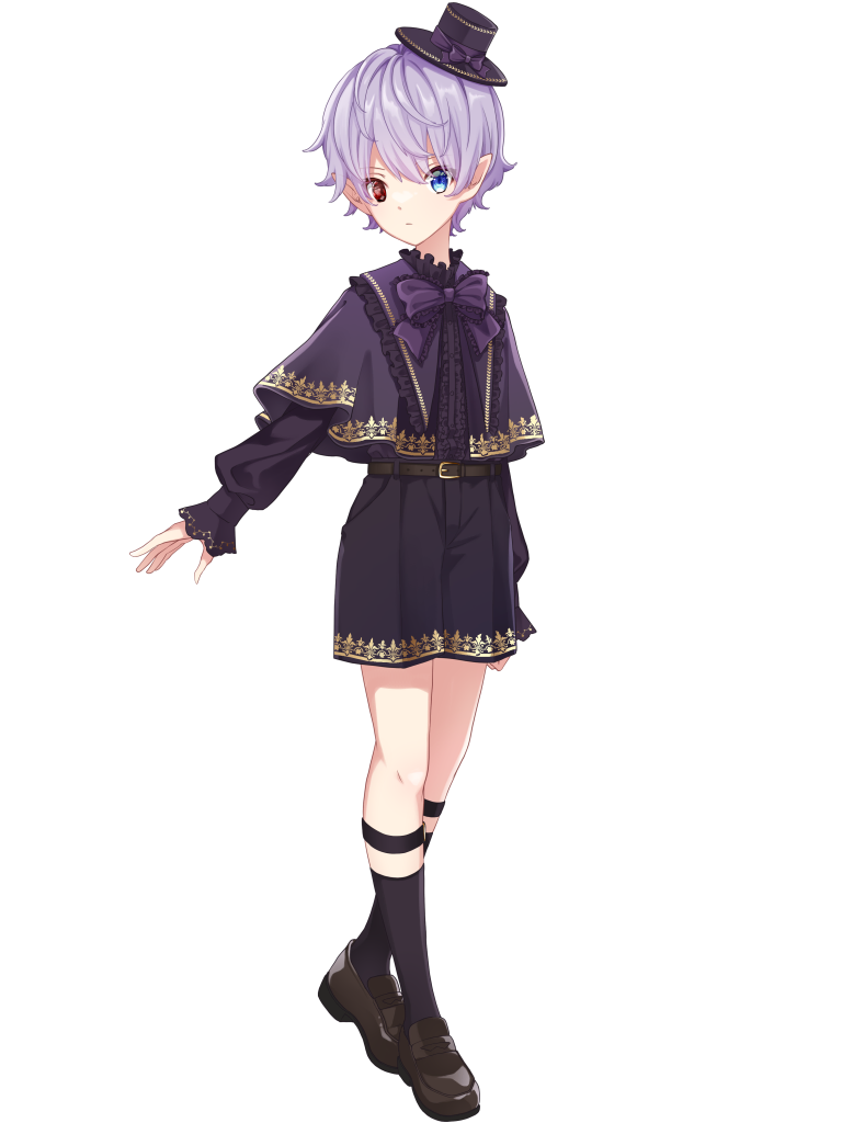キャラクターイラスト（フル）2020