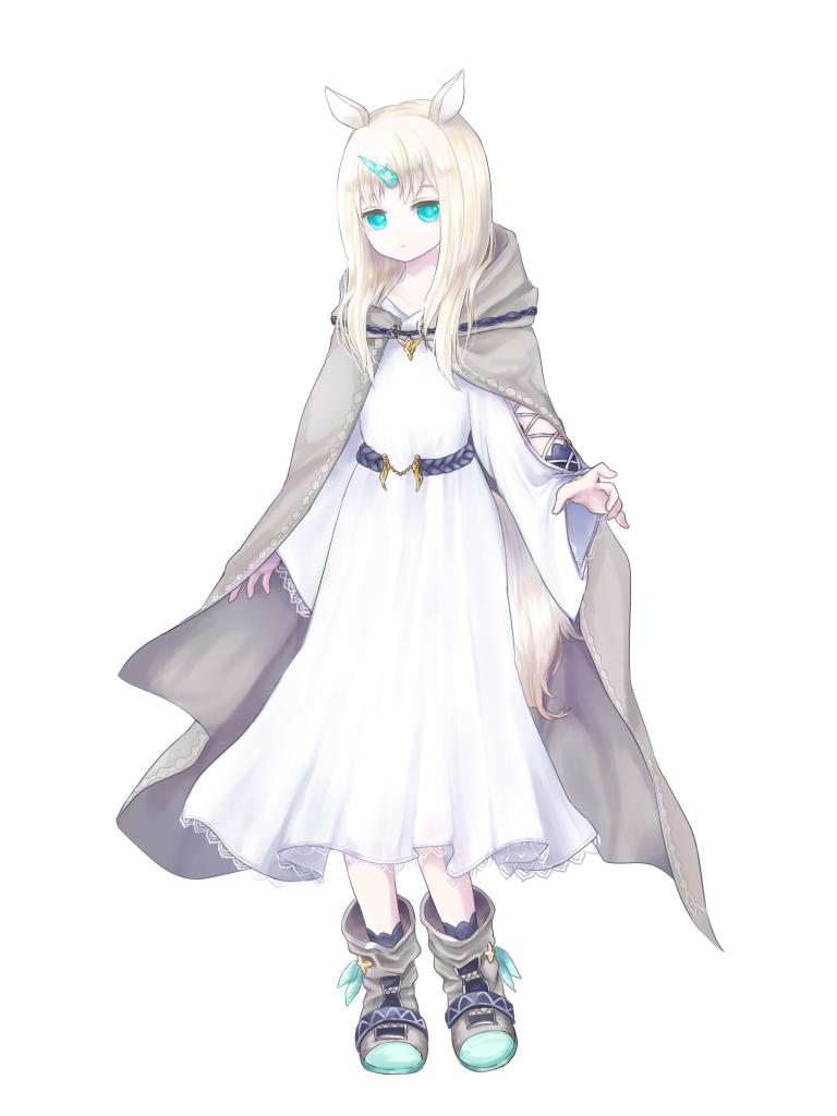 キャラクターイラスト（フル）2020