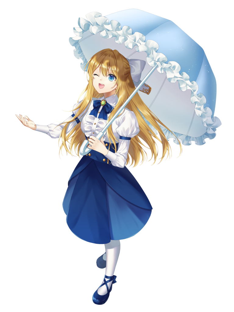 キャラクターイラスト（フル）2020