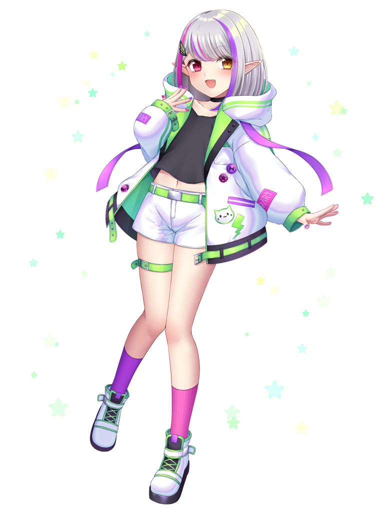 キャラクターイラスト（フル）2020