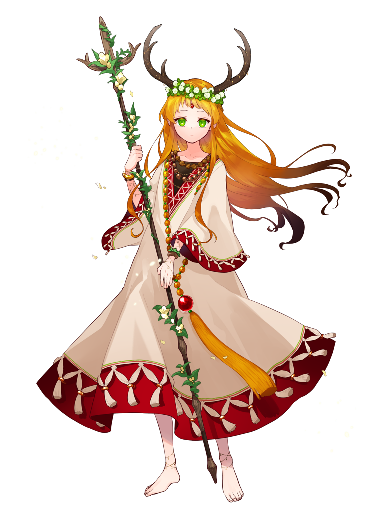 キャラクターイラスト（フル）2020