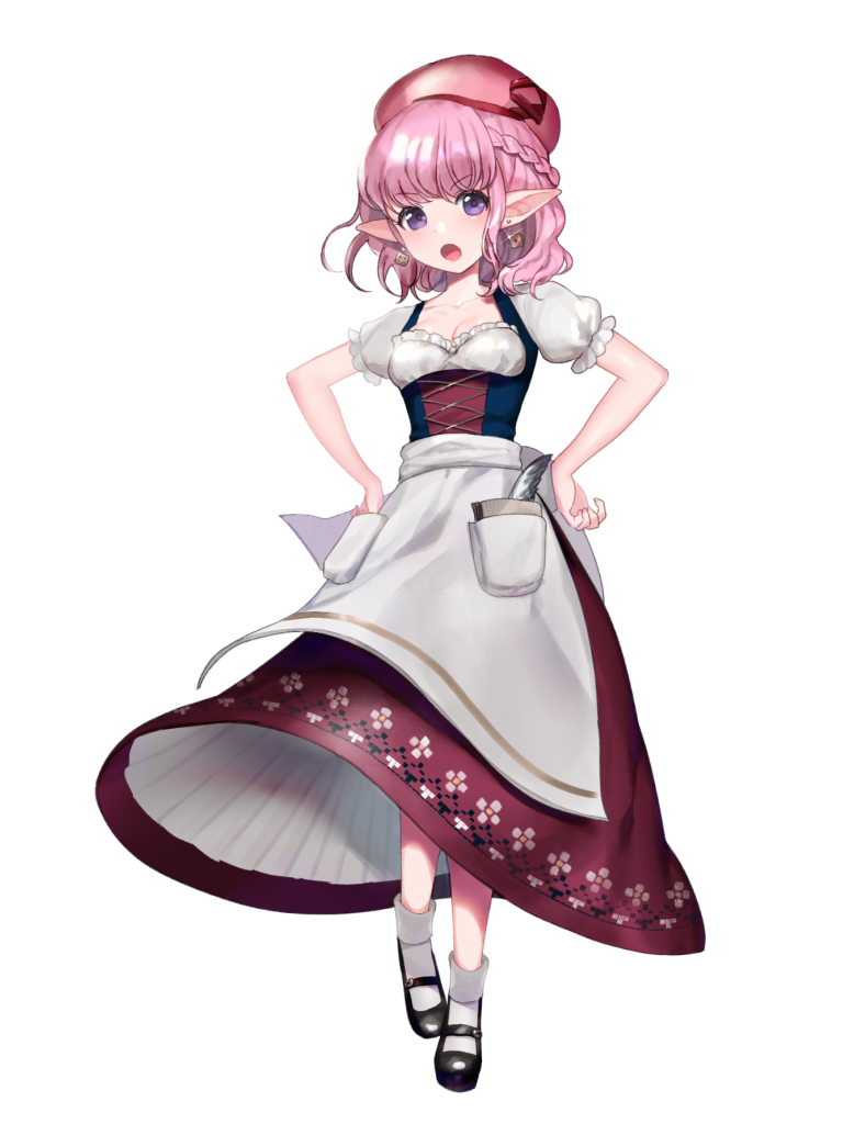 キャラクターイラスト（フル）2020