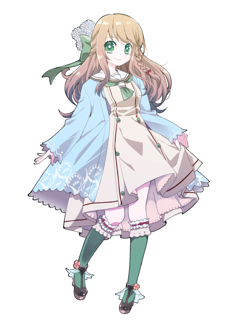 キャラクターイラスト（フル）2020