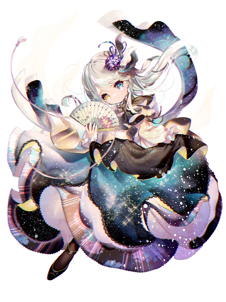 キャラクターイラスト（フル）2020